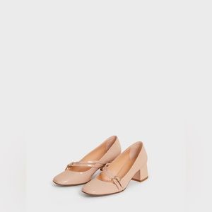 ROUJE *BRAND NEW* 2022 BABIES HEELS IN NUDE - SIZE 9 - *NEVER WORN*